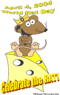 World Rat day by Lynda & Dean