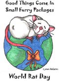 World Rat Day by Lynn