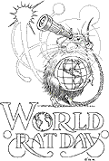 World Rat Day by Matt Kaplin